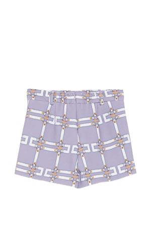 Shorts con stampa ELISABETTA FRANCHI KIDS | EFBE0810GAE01C053